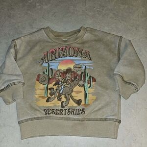 Disney Toy Story Sweatshirt Sz 12 Month